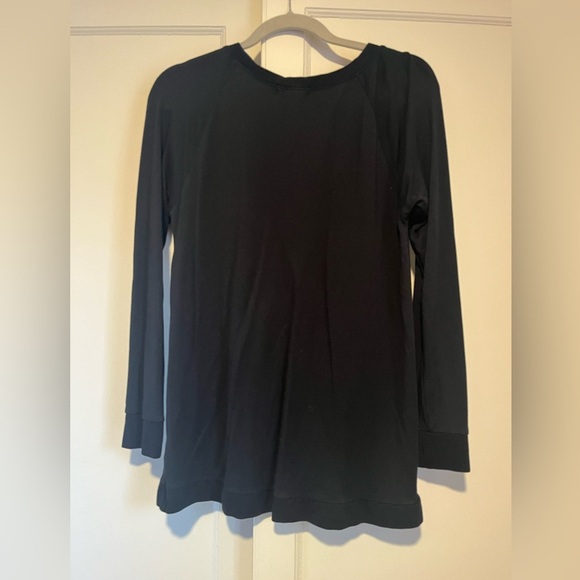 Threads 4 Thought Women’s Feather Fleece Sweatshirt - Picture 2 of 4